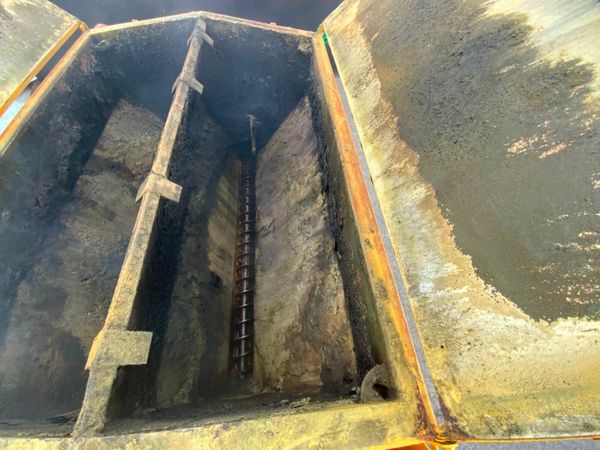 2017 DAF LF150 TWIN COMPARTMENT HOT BOX. 377238363