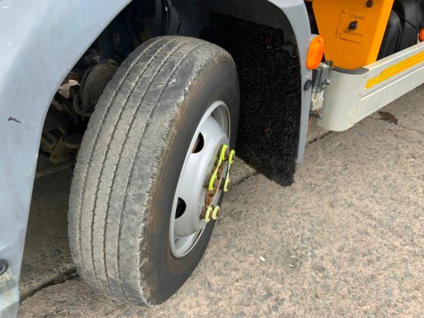 2017 DAF LF150 TWIN COMPARTMENT HOT BOX. 377238366