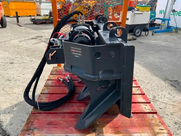 UNUSED 7t HYDRAULIC RECOVERY  WINCH....4095. 377238387