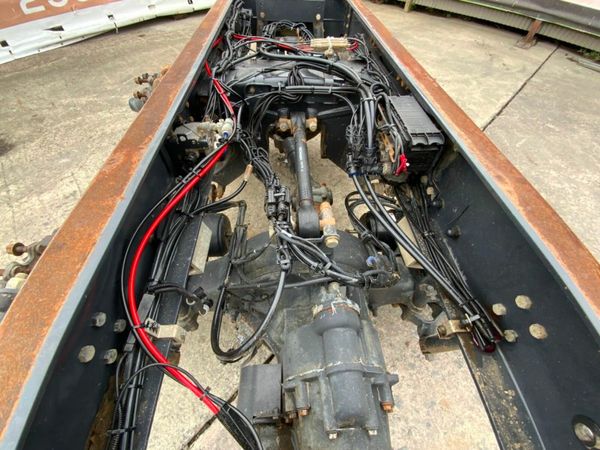 Scania P-Series DOUBLE DRIVE BOGIE ASSEMBLY..DISC 377238300