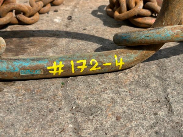 3.6 Metre ...13mm ...lifting chains 4 LEG .....172 377238310
