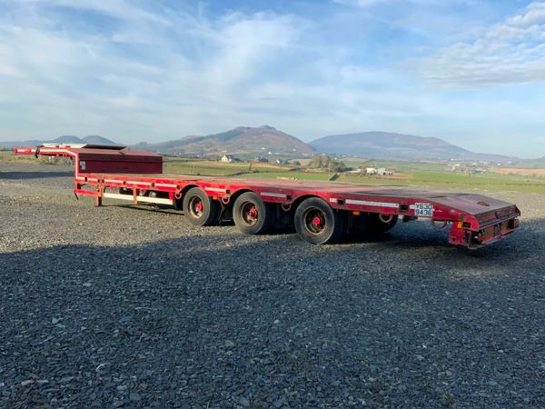 Other Other BROSHUIS  EXTENDING LOW LOADER 377238440