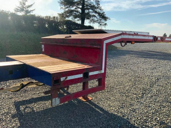 Other Other BROSHUIS  EXTENDING LOW LOADER 377238451