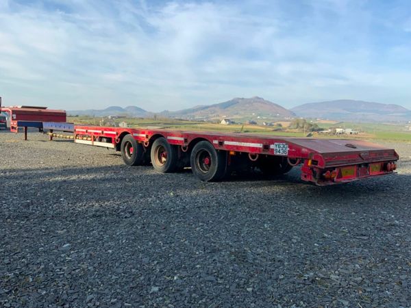 Other Other BROSHUIS  EXTENDING LOW LOADER 377238457