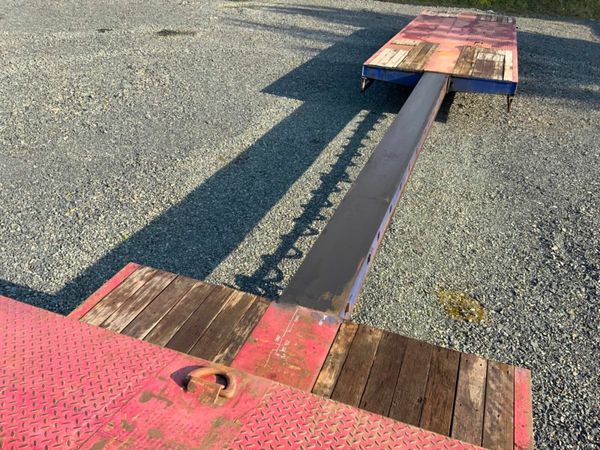 Other Other BROSHUIS  EXTENDING LOW LOADER 377238459