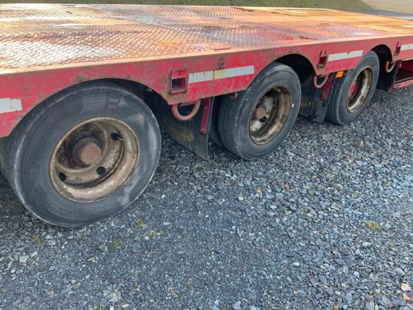 Other Other BROSHUIS  EXTENDING LOW LOADER 377238470