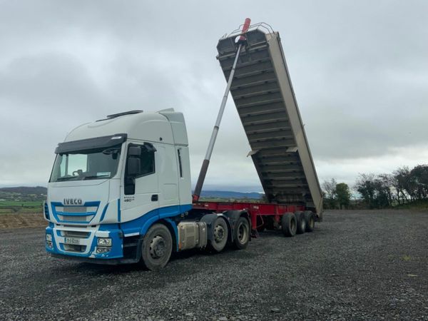 Iveco Stralis STRALIS AS440 S46 TX/P S- 377238475