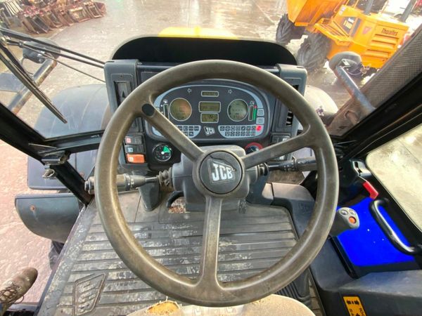 2009 JCB FASTRAC 2170....tractor...9734 hours. 377238481