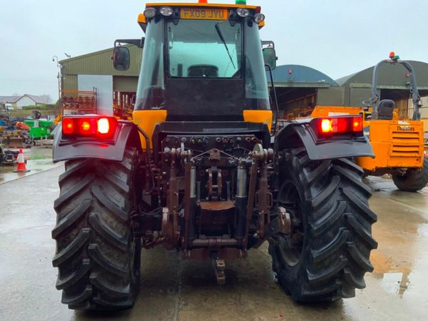 2009 JCB FASTRAC 2170....tractor...9734 hours. 377238490