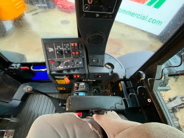 2009 JCB FASTRAC 2170....tractor...9734 hours. 377238491