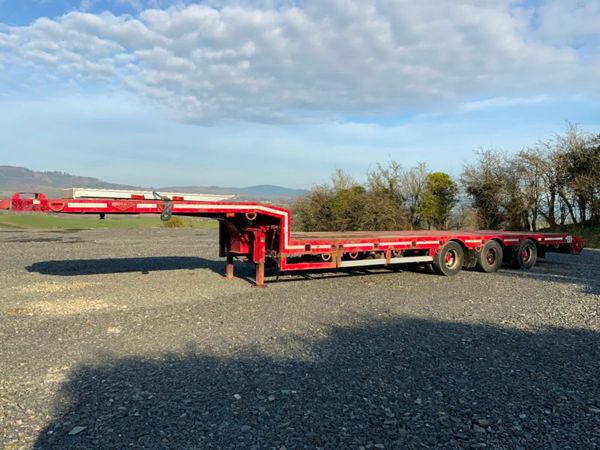 Other Other BROSHUIS  EXTENDING LOW LOADER 377238436