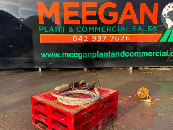 WACKER NEUSON HIGH FREQUENCY POKER.....617. 377238578