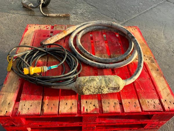 WACKER NEUSON HIGH FREQUENCY POKER.....617. 377238582