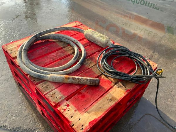 WACKER NEUSON HIGH FREQUENCY POKER.....617. 377238583