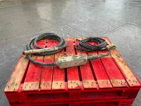 WACKER NEUSON HIGH FREQUENCY POKER.....617. 377238585