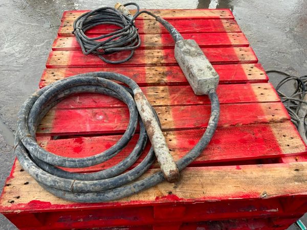 WACKER NEUSON HIGH FREQUENCY POKER.....617. 377238586