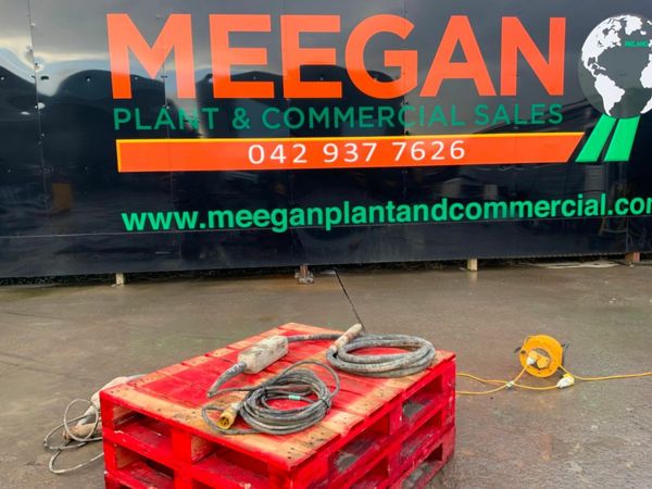 WACKER NEUSON HIGH FREQUENCY POKER.....617. 377238589