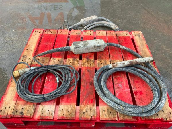 WACKER NEUSON HIGH FREQUENCY POKER.....617. 377238590