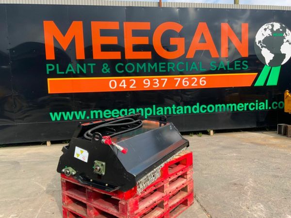 UNUSED 60" SKIDSTEER FLAIL MOWER.......298w. 377238591