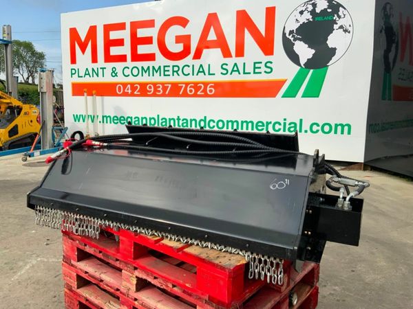 UNUSED 60" SKIDSTEER FLAIL MOWER.......298w. 377238592