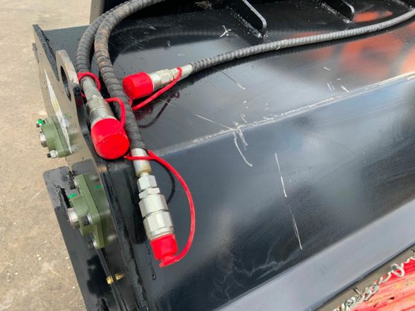 UNUSED 60" SKIDSTEER FLAIL MOWER.......298w. 377238595