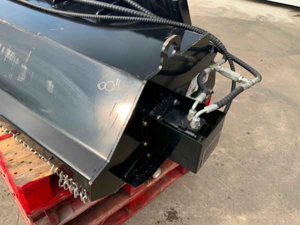 UNUSED 60" SKIDSTEER FLAIL MOWER.......298w. 377238596