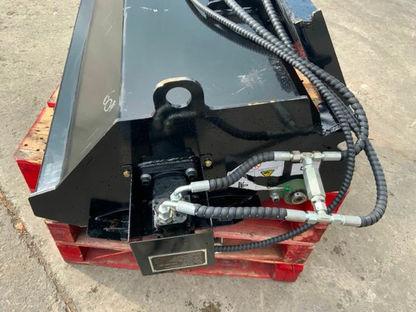 UNUSED 60" SKIDSTEER FLAIL MOWER.......298w. 377238597