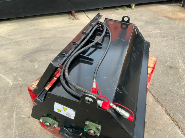 UNUSED 60" SKIDSTEER FLAIL MOWER.......298w. 377238599