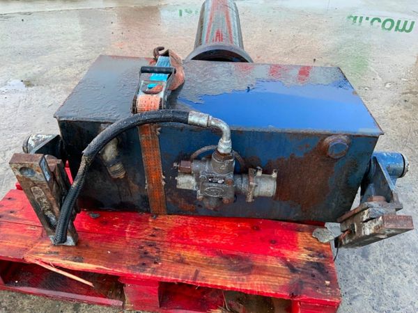 Scania P-Series EDBRO TIPPING RAM & TANK. 377238510