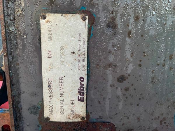 Scania P-Series EDBRO TIPPING RAM & TANK. 377238513