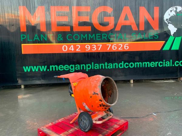 19 BELLE MINI MIX 150 CEMENT MIXER 110v....1013-2. 377238520