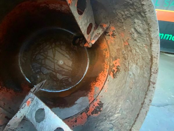 19 BELLE MINI MIX 150 CEMENT MIXER 110v....1013-2. 377238526