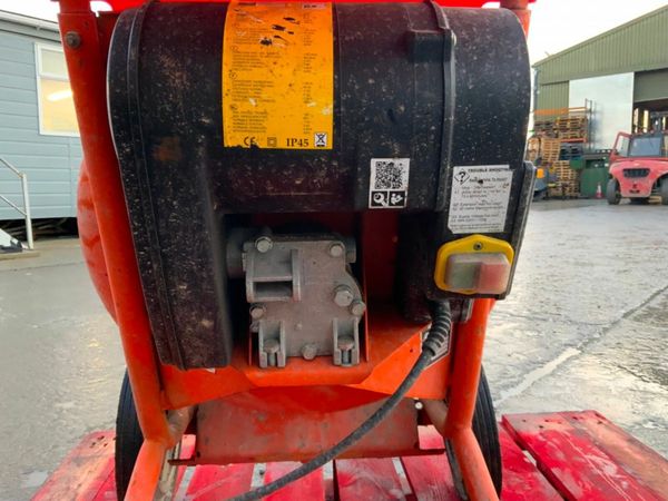 19 BELLE MINI MIX 150 CEMENT MIXER 110v....1013-2. 377238527