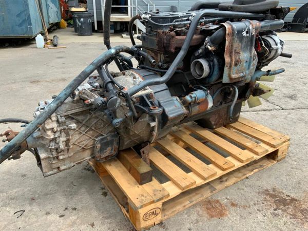 DAF BT6 / CS 107 ENGINE / ZF S5-42 GEARBOX. 377238643