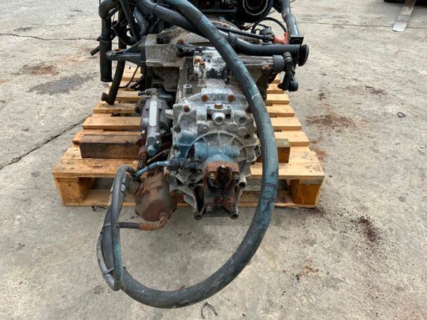 DAF BT6 / CS 107 ENGINE / ZF S5-42 GEARBOX. 377238649