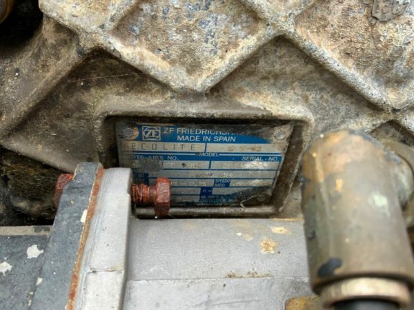 DAF BT6 / CS 107 ENGINE / ZF S5-42 GEARBOX. 377238655