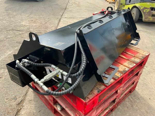 UNUSED 60" SKIDSTEER FLAIL MOWER.......298w. 377238600