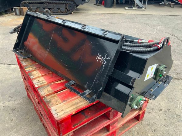 UNUSED 60" SKIDSTEER FLAIL MOWER.......298w. 377238602