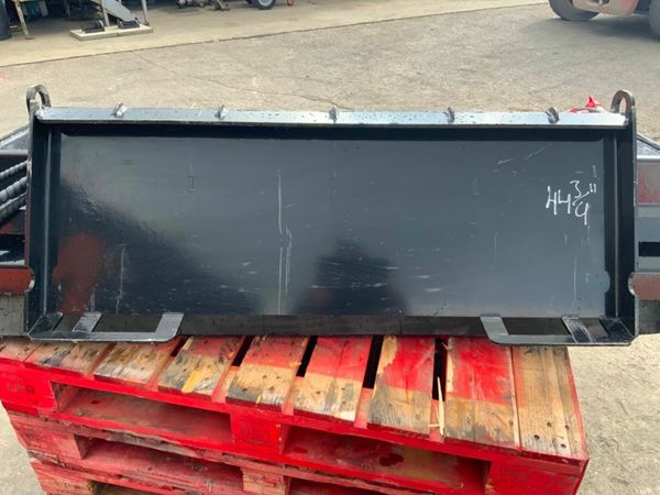 UNUSED 60" SKIDSTEER FLAIL MOWER.......298w. 377238603