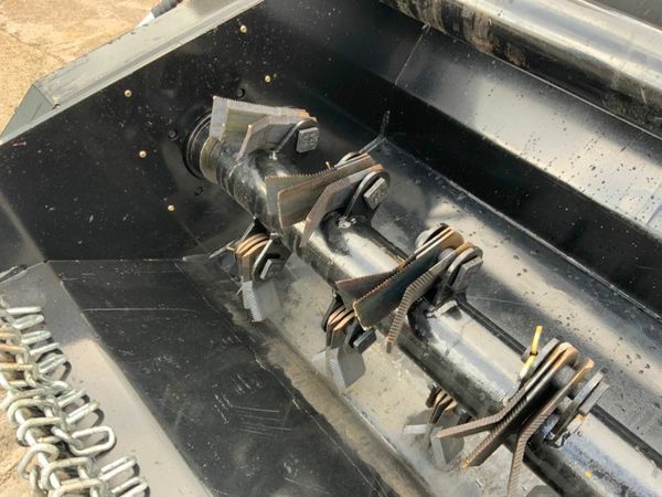 UNUSED 60" SKIDSTEER FLAIL MOWER.......298w. 377238606