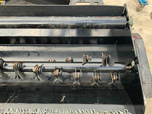 UNUSED 60" SKIDSTEER FLAIL MOWER.......298w. 377238608