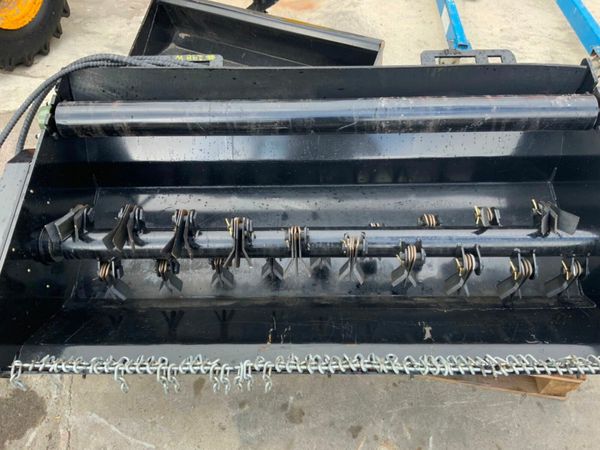 UNUSED 60" SKIDSTEER FLAIL MOWER.......298w. 377238609