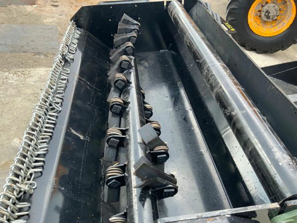 UNUSED 60" SKIDSTEER FLAIL MOWER.......298w. 377238612
