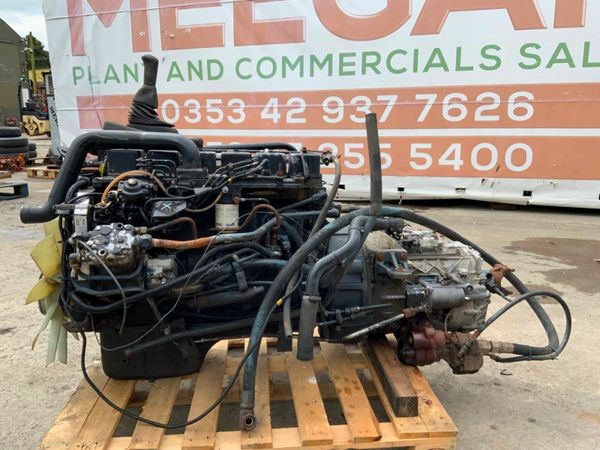 DAF BT6 / CS 107 ENGINE / ZF S5-42 GEARBOX. 377238615