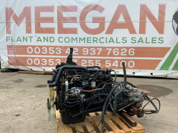 DAF BT6 / CS 107 ENGINE / ZF S5-42 GEARBOX. 377238616