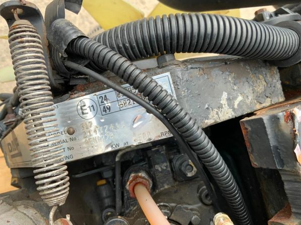 DAF BT6 / CS 107 ENGINE / ZF S5-42 GEARBOX. 377238626