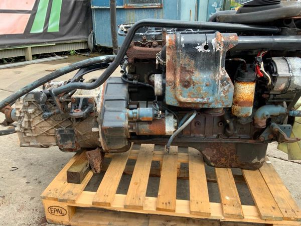 DAF BT6 / CS 107 ENGINE / ZF S5-42 GEARBOX. 377238636