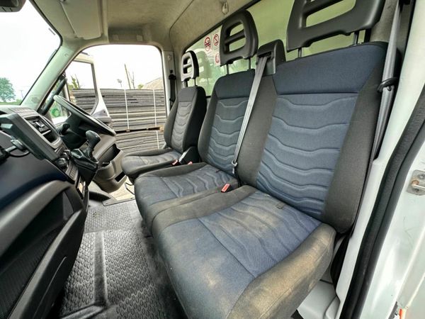 Iveco Daily Half box half Curtainside 377238742