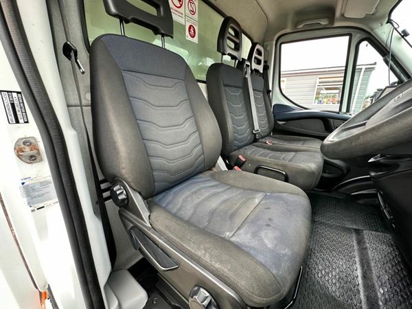 Iveco Daily Half box half Curtainside 377238744