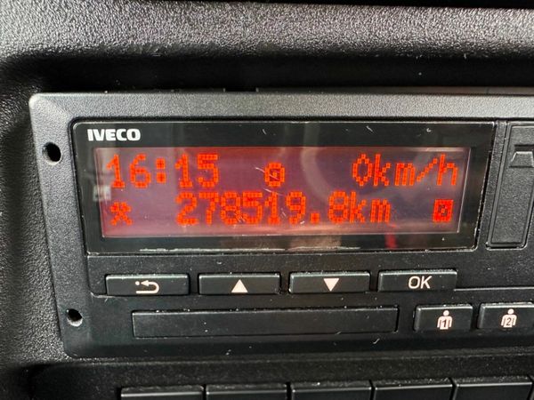 Iveco Daily Half box half Curtainside 377238745